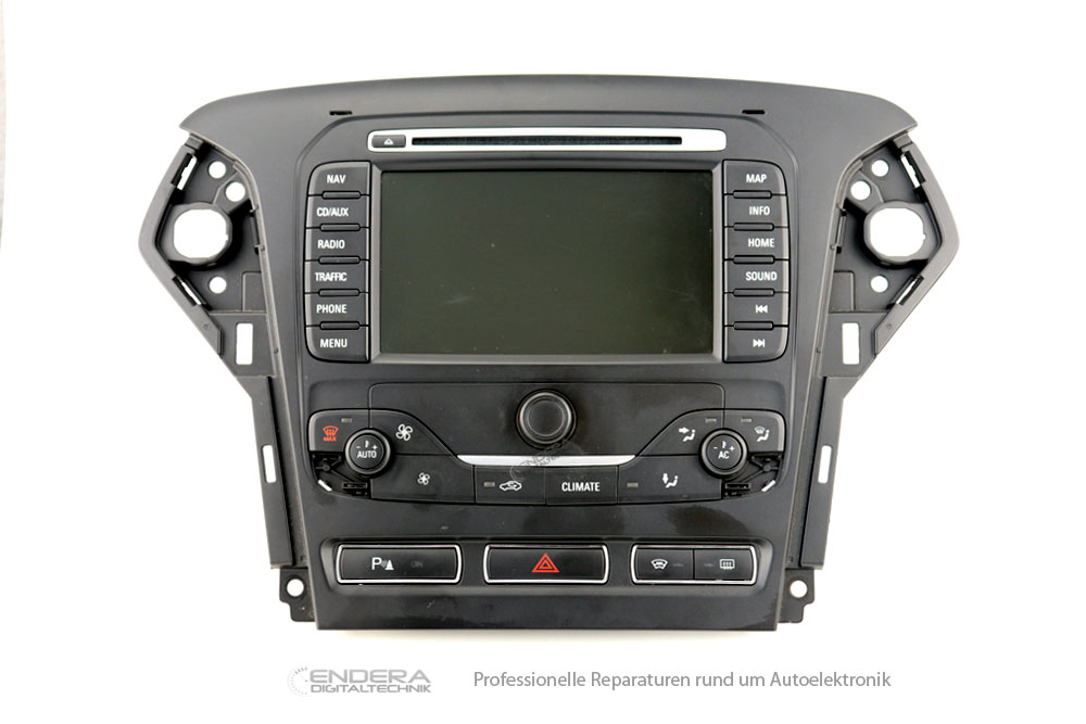 HSRNS Navigation Reparatur Ford Mondeo MK4